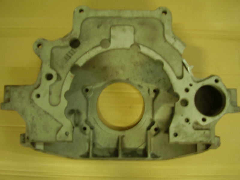 Лист задний (плита переходная) двигателя ЗИЛ-5301