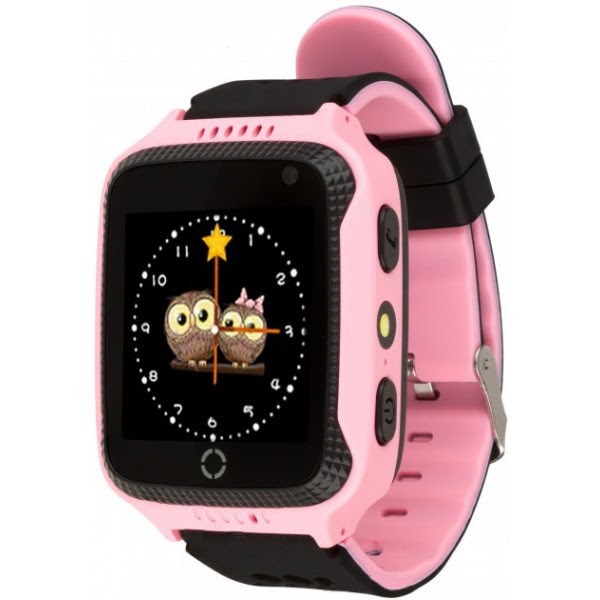 Детские умные часы GPS Smart KIDS Watch Blue