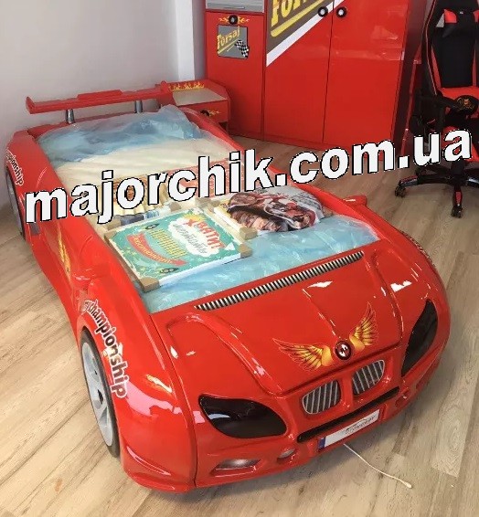Кровать машина БМВ машинка Турецкая ліжко машина